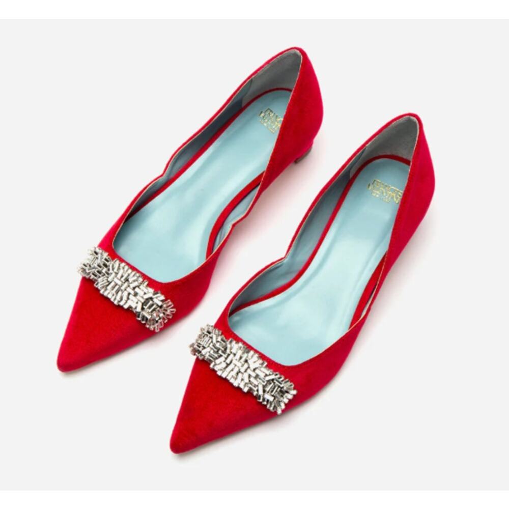 Frances Valentine Paula Mini Block Heel